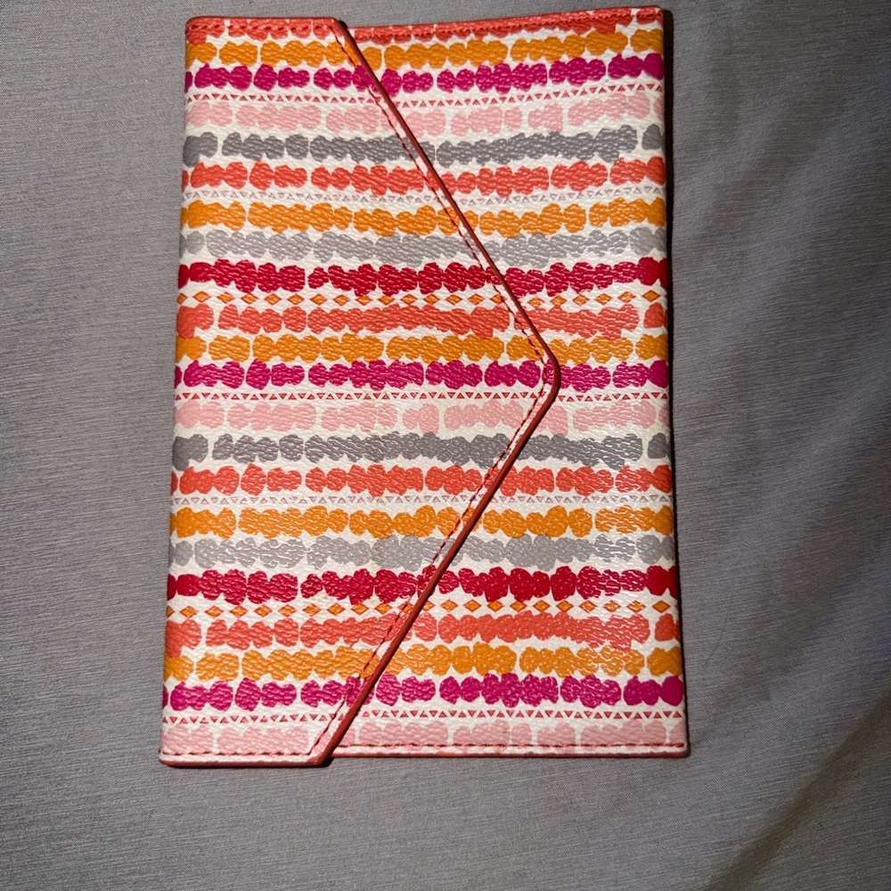 Vera Bradley passport holder